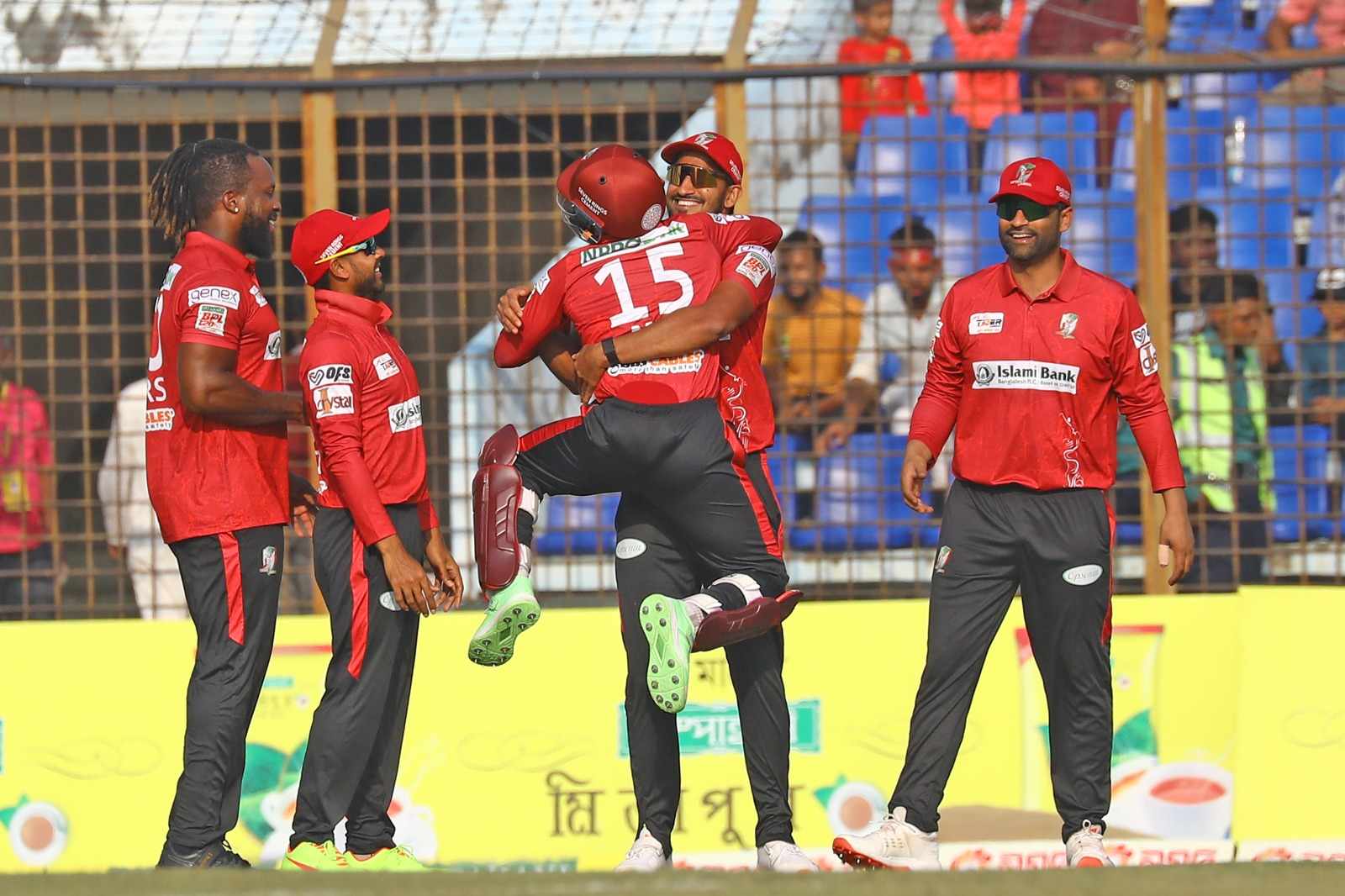 Barishal thump Sylhet in a high-scoring match